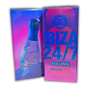 PACHA IBIZA 24/7 FEELING EDT WOMAN 80ml
