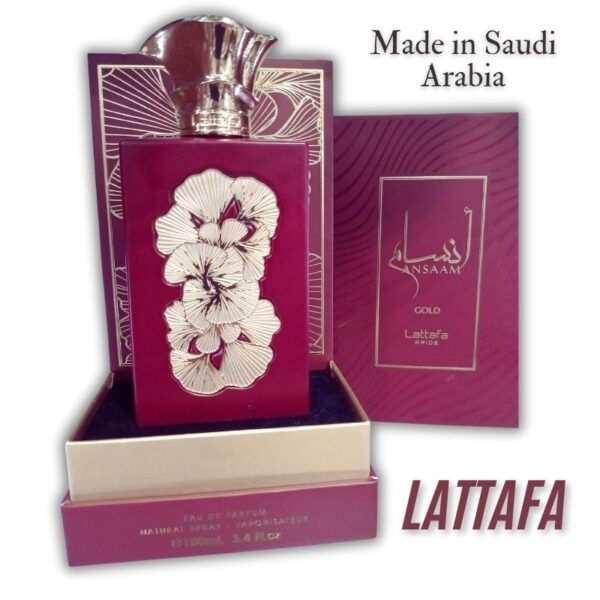 ANSAAM GOLD EDP 100ml