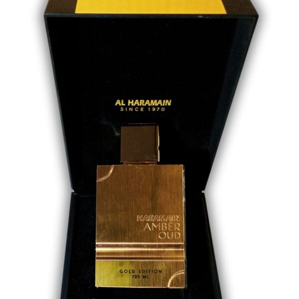 AL HARAMAIN AMBER OUD GOLD EDP 120ml unisex - Image 2