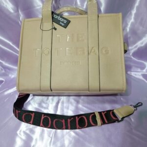 THE TOTE BAG BARBARA BAGS COLOR PIEDRA