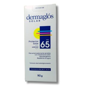 PROTECTOR SOLAR DERMAGLOS FPS65