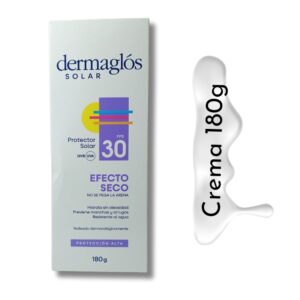 DERMAGLÓS SOLAR FPS30 EFECTO SECO
