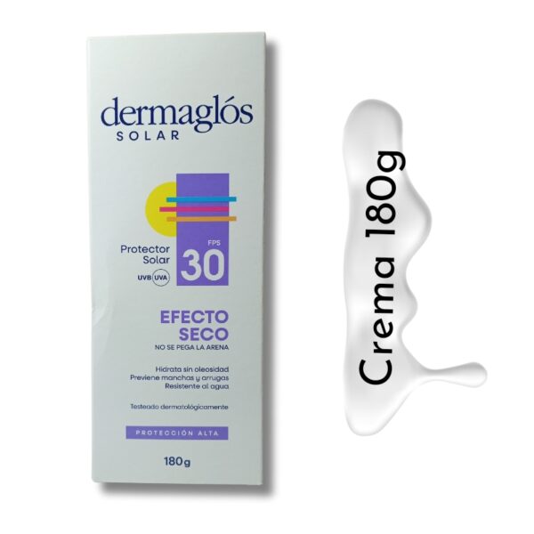 DERMAGLÓS SOLAR FPS30 EFECTO SECO
