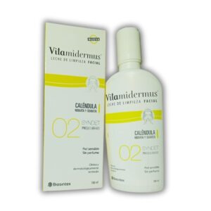 LECHE DE LIMPIEZA FACIAL VITAMIDERMUS 180ml