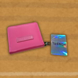 BILLETERA TRENDY ROSA
