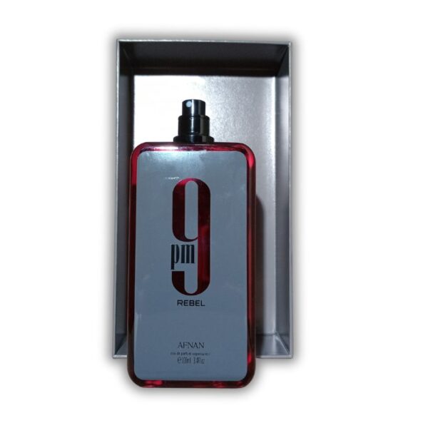 9PM REBEL MEN EDP 100ml AFNAN - Image 2