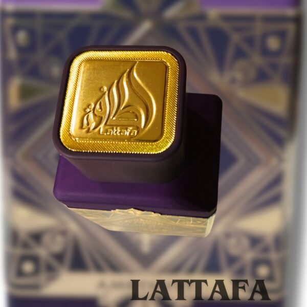 BADEE AL OUD AMETHYEST LATTAFFA UNISEX EDP 100ml - Image 2