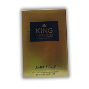 BANDERAS KING OF SEDUCTION ABSOLUTE EDT MEN 100ml