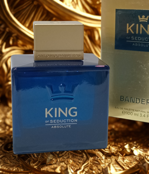 BANDERAS KING OF SEDUCTION ABSOLUTE EDT MEN 100ml - Image 2