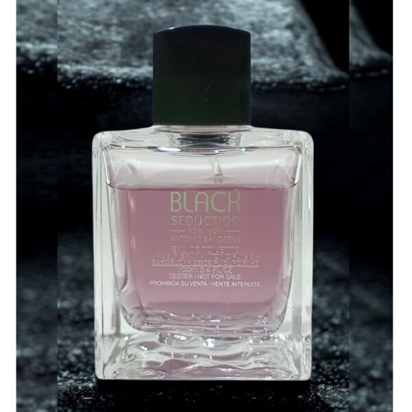 BANDERAS MEN BLACK SEDUCTION EDT 100ml - Image 2