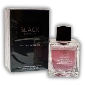 BANDERAS MEN BLACK SEDUCTION EDT 100ml