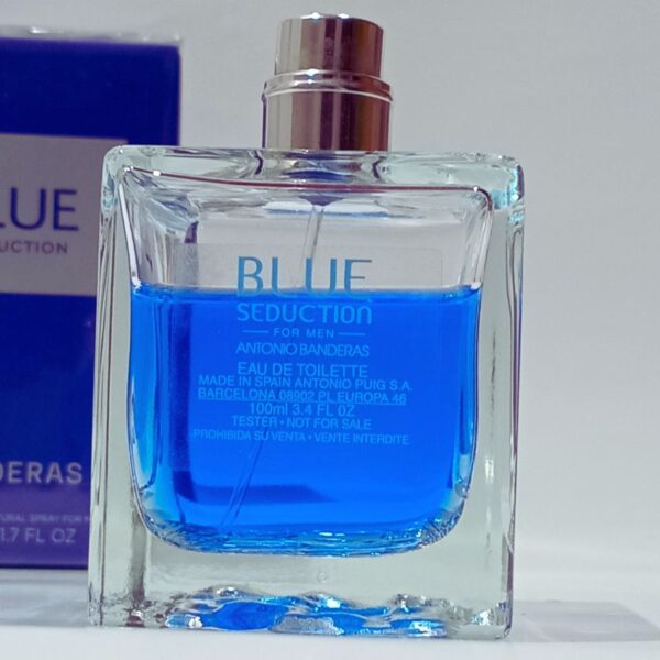 BANDERAS BLUE SEDUCTION MEN EDT 100ml - Image 2