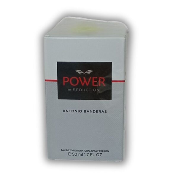 BANDERAS POWER OF SEDUCTION MEN EDT 50ml