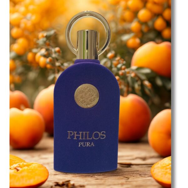 PHILOS PURA UNISEX EDP 100ml - Image 2