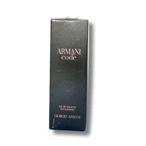 GIORGIO ARMANI CODE EDT 75ml MEN
