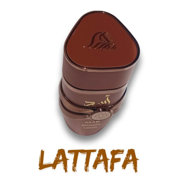 ASAD BOURBON LATTAFA MEN EDP 100ml - Image 2