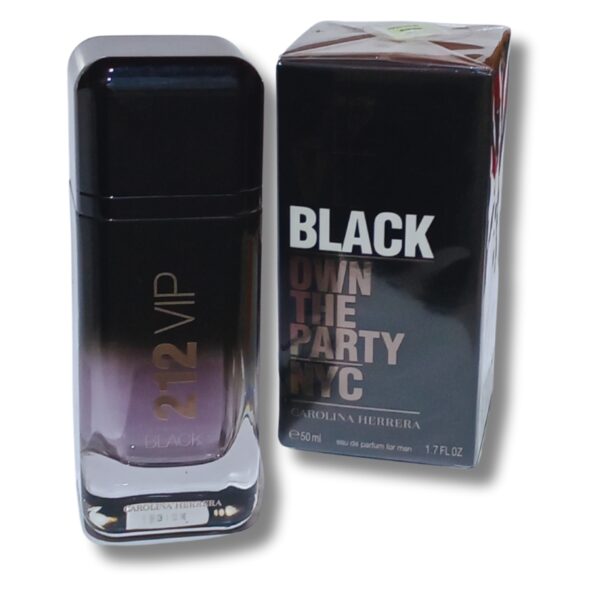 CH 212 VIP BLACK MEN EDP 50ml - Image 3