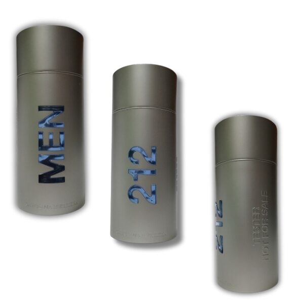 CAROLINA HERRERA 212 NYC MEN EDT 100ml - Image 2