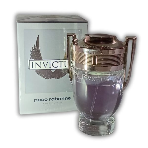 INVICTUS MEN PACO RABANNE EDT 100ml - Image 3