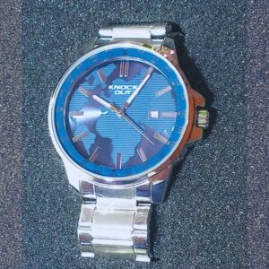 RELOJ MAPA MUNDIAL HOMBRE