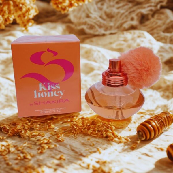 SHAKIRA S KISS HONEY EDT 80ml - Image 2