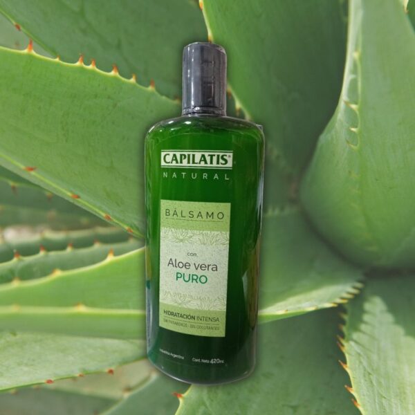 CAPILATIS BALSAMO ALOE VERA 420ml