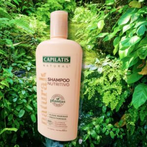 CAPILATIS NATURAL SHAMPOO NUTRITIVO 420ml