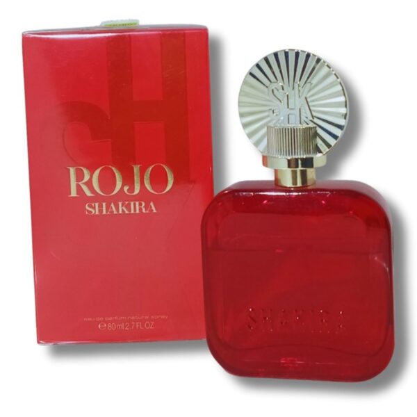 SHAKIRA ROJO EDP 80ml