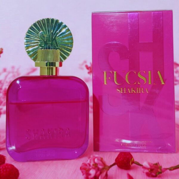 FUCSIA SHAKIRA EDP 80ml - Image 2