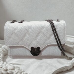 CARTERITA BANDOLERA BLANCA