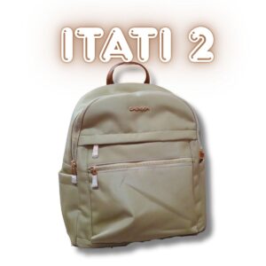 MOCHILA CHENSON BEIGE