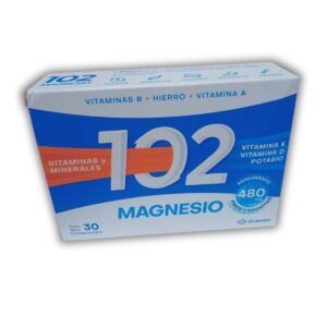 102 MAGNESIO 30 comprimidos