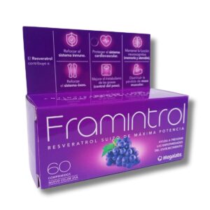 FRAMINTROL 60 comprimidos
