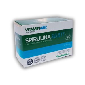 SPIRULINA SILUET 60cápsulas
