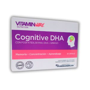 COGNITIVE DHA 30 cápsulas