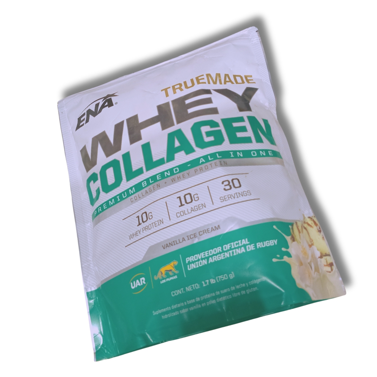 ENA WHEY COLLAGEN VAINILLA 750g