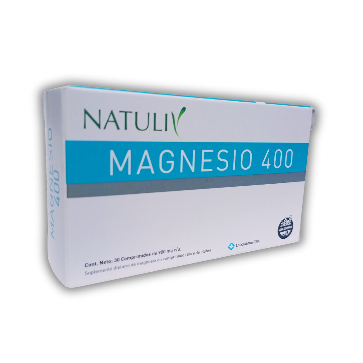 MAGNESIO 400mg NATULIV 30 comprimidos