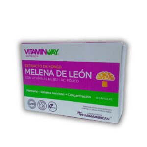 MELENA DE LEÓN 30 cápsulas