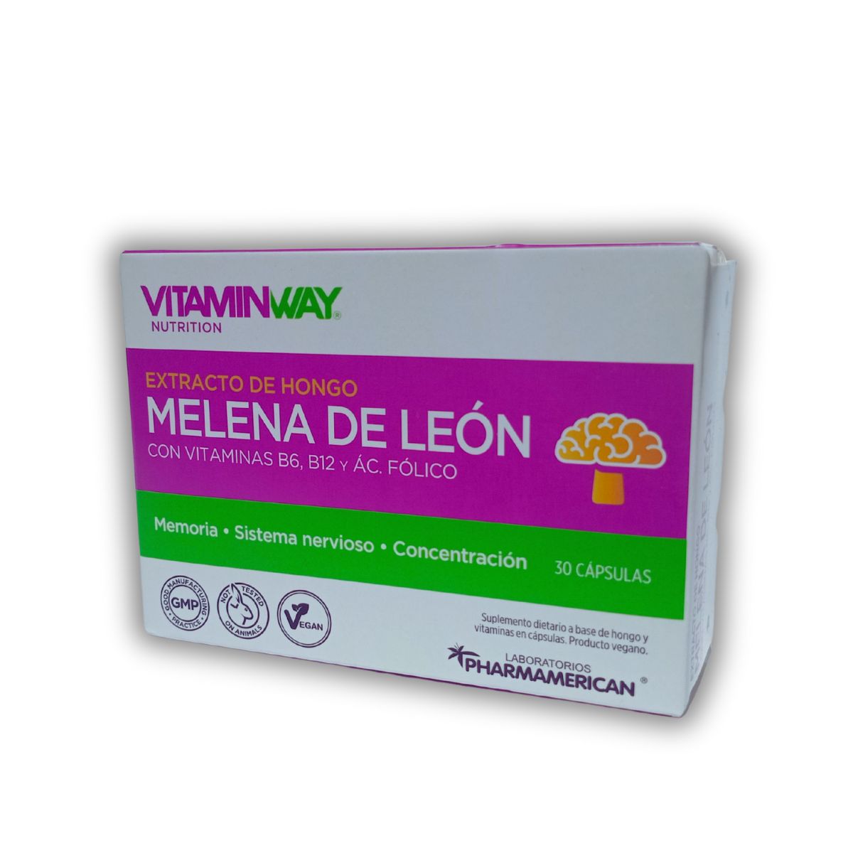 MELENA DE LEÓN 30 cápsulas