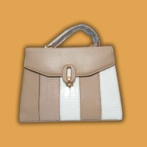 BOLSO DE MANO BEIGE